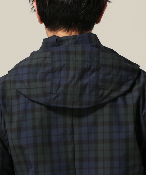417 EDIFICE(フォーワンセブンエディフィス)の「CORDURA / コーデュラ CHKフードステンコート(ステンカラーコート・メンズ・その他6/その他9・SMALL/MEDIUM/LARGE/X-LARGE)」の13枚目の写真