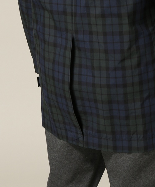 417 EDIFICE(フォーワンセブンエディフィス)の「CORDURA / コーデュラ CHKフードステンコート(ステンカラーコート・メンズ・その他6/その他9・SMALL/MEDIUM/LARGE/X-LARGE)」の18枚目の写真