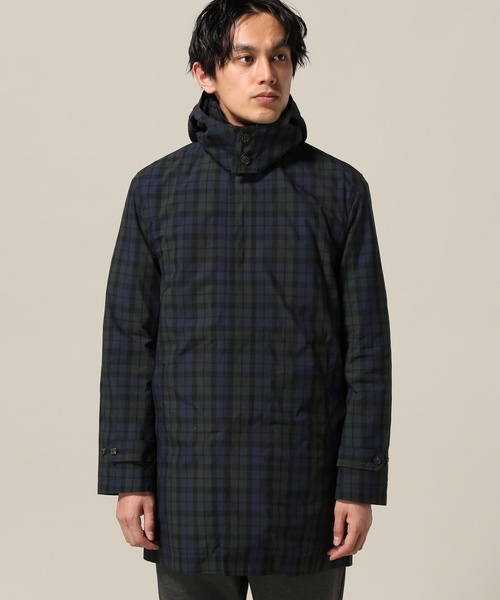 417 EDIFICE(フォーワンセブンエディフィス)の「CORDURA / コーデュラ CHKフードステンコート(ステンカラーコート・メンズ・その他6/その他9・SMALL/MEDIUM/LARGE/X-LARGE)」の19枚目の写真