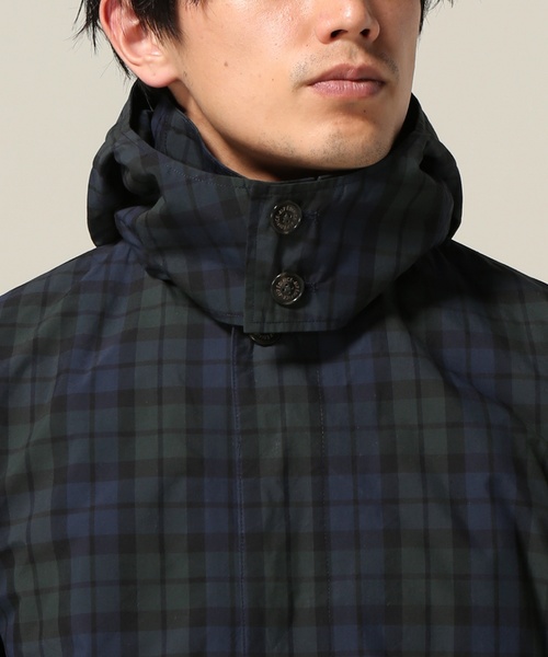 417 EDIFICE(フォーワンセブンエディフィス)の「CORDURA / コーデュラ CHKフードステンコート(ステンカラーコート・メンズ・その他6/その他9・SMALL/MEDIUM/LARGE/X-LARGE)」の20枚目の写真