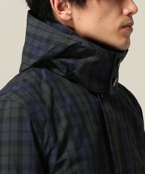 417 EDIFICE(フォーワンセブンエディフィス)の「CORDURA / コーデュラ CHKフードステンコート(ステンカラーコート・メンズ・その他6/その他9・SMALL/MEDIUM/LARGE/X-LARGE)」の21枚目の写真