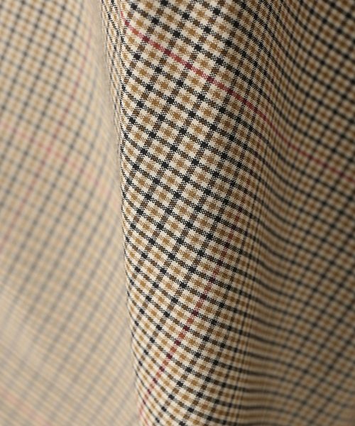 417 EDIFICE(フォーワンセブンエディフィス)の「CORDURA / コーデュラ CHKフードステンコート(ステンカラーコート・メンズ・その他6/その他9・SMALL/MEDIUM/LARGE/X-LARGE)」の3枚目の写真