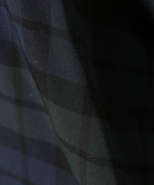 417 EDIFICE(フォーワンセブンエディフィス)の「CORDURA / コーデュラ CHKフードステンコート(ステンカラーコート・メンズ・その他6/その他9・SMALL/MEDIUM/LARGE/X-LARGE)」の4枚目の写真