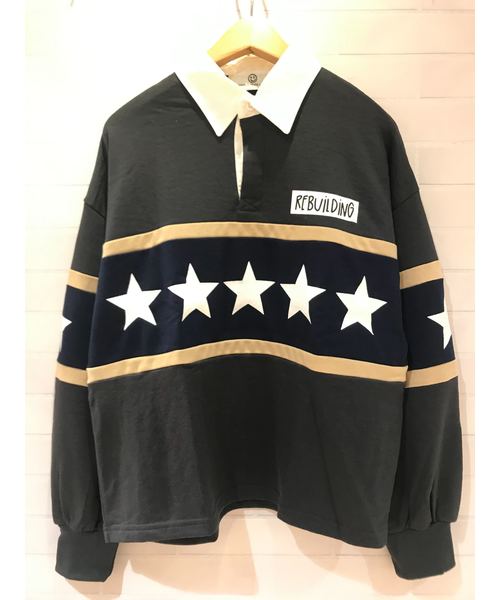 World Wide Love ワールドワイドラブ の ﾊﾞｲｶﾗｰﾗｶﾞｰｼｬﾂ Tシャツ カットソー Wear