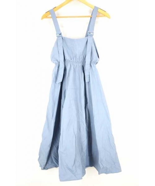 ブランド古着 バックフリルキャミワンピ ワンピース Kbf ケイビーエフ のファッション通販 Zozoused