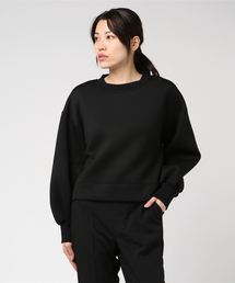 【STUDIOUS】ソフトボリュームスリーブスウェット