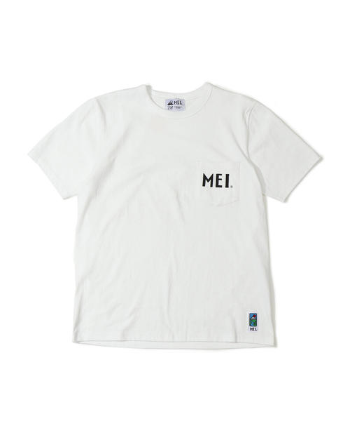 MEI（メイ）の「【GO OUT7月号掲載】【女性にも人気】MEI(メイ)別注ポケットTシャツ（Tシャツ/カットソー・メンズ・ホワイト/ネイビー/マルチ/ブルー系その他/ホワイト系その他/グリーン/ベージュ・MEDIUM/X-LARGE/SMALL/LARGE）」の16枚目の写真
