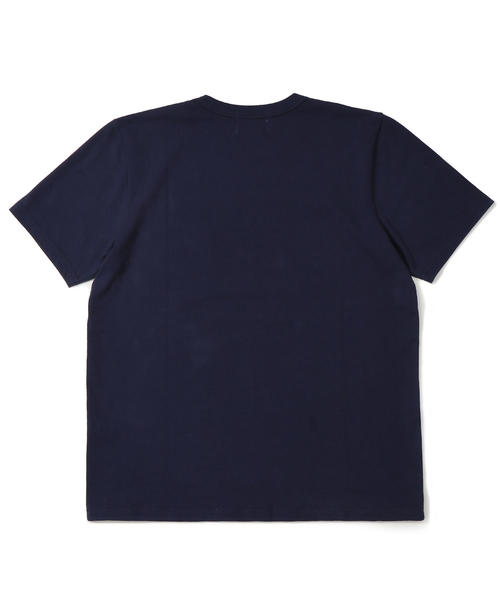 MEI（メイ）の「【GO OUT7月号掲載】【女性にも人気】MEI(メイ)別注ポケットTシャツ（Tシャツ/カットソー・メンズ・ホワイト/ネイビー/マルチ/ブルー系その他/ホワイト系その他/グリーン/ベージュ・MEDIUM/X-LARGE/SMALL/LARGE）」の11枚目の写真