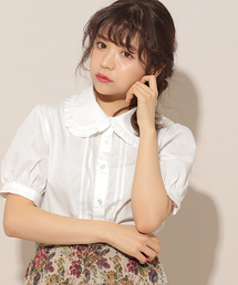 apres jour | ベーシックフリルブラウス【ZOZOTOWN限定アイテム】(シャツ/ブラウス)