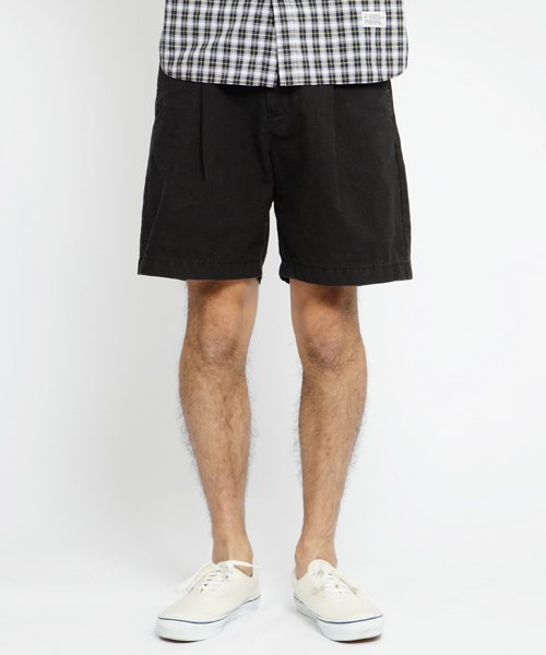 SILAS（サイラス）の「WL RIPSTOP SHORT（その他パンツ・メンズ・ブラック/オリーブ/ネイビー・34inch/30inch/32inch）」の2枚目の写真