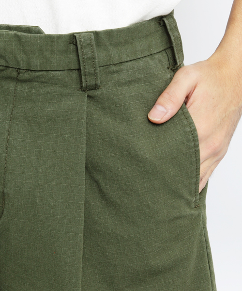 SILAS（サイラス）の「WL RIPSTOP SHORT（その他パンツ・メンズ・ブラック/オリーブ/ネイビー・34inch/30inch/32inch）」の4枚目の写真
