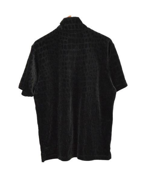 supreme SS18 美品　クロコ柄ベロアパンツ ブランド古着】Croc Velour Zip Polo クロコ総柄ハーフジップベロア