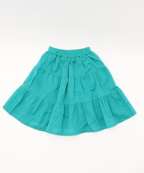 GLOBAL WORK（グローバルワーク）の「【キッズ】ティアードロングスカート/830119（スカート・キッズ・イエロー/ミント/パープル系その他2・SMALL/MEDIUM/LARGE/X-LARGE/XX-LARGE）」の9枚目の写真