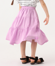 GLOBAL WORK | 【キッズ】ティアードロングスカート/830119(スカート)