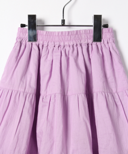 GLOBAL WORK（グローバルワーク）の「【キッズ】ティアードロングスカート/830119（スカート・キッズ・イエロー/ミント/パープル系その他2・SMALL/MEDIUM/LARGE/X-LARGE/XX-LARGE）」の5枚目の写真
