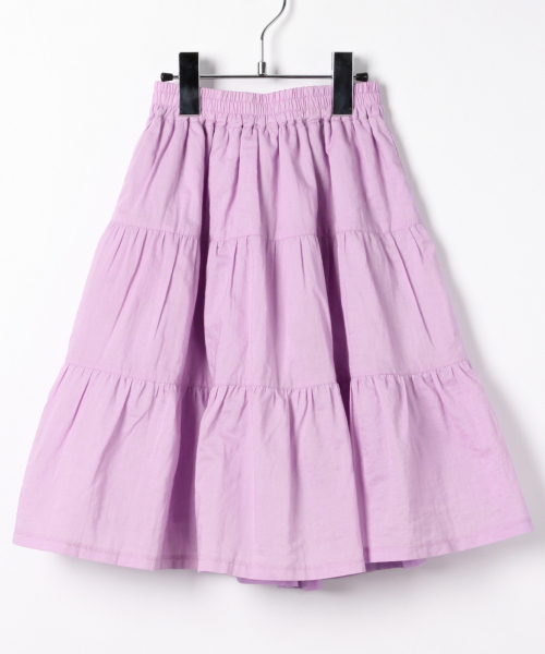 GLOBAL WORK（グローバルワーク）の「【キッズ】ティアードロングスカート/830119（スカート・キッズ・イエロー/ミント/パープル系その他2・SMALL/MEDIUM/LARGE/X-LARGE/XX-LARGE）」の16枚目の写真
