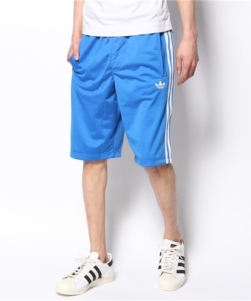 adidas Originals（アディダスオリジナルス）の「アディダス オリジナルス ショーツ adidas Originals SPO FB SHORT（その他パンツ・メンズ・ブラック/ブルー・LARGE/X-LARGE/MEDIUM）」の2枚目の写真
