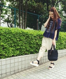 FURFUR | リネンコットンパンツ(その他パンツ)