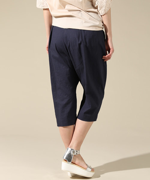 FURFUR（ファーファー）の「リネンコットンパンツ（その他パンツ・レディース・アイボリー/ベージュ/ネイビー・FREE）」の10枚目の写真