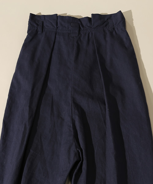 FURFUR（ファーファー）の「リネンコットンパンツ（その他パンツ・レディース・アイボリー/ベージュ/ネイビー・FREE）」の12枚目の写真