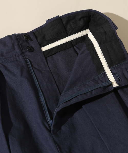 FURFUR（ファーファー）の「リネンコットンパンツ（その他パンツ・レディース・アイボリー/ベージュ/ネイビー・FREE）」の4枚目の写真