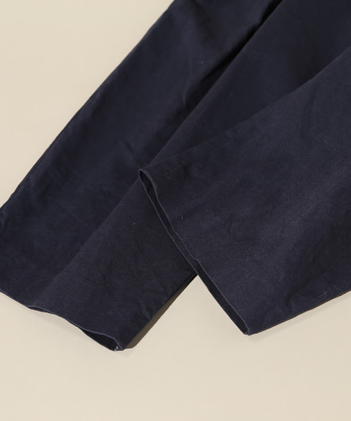 FURFUR（ファーファー）の「リネンコットンパンツ（その他パンツ・レディース・アイボリー/ベージュ/ネイビー・FREE）」の6枚目の写真