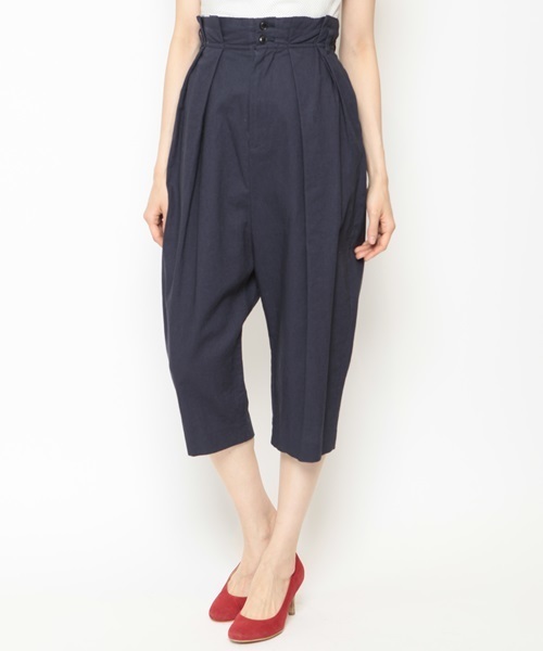 FURFUR（ファーファー）の「リネンコットンパンツ（その他パンツ・レディース・アイボリー/ベージュ/ネイビー・FREE）」の14枚目の写真