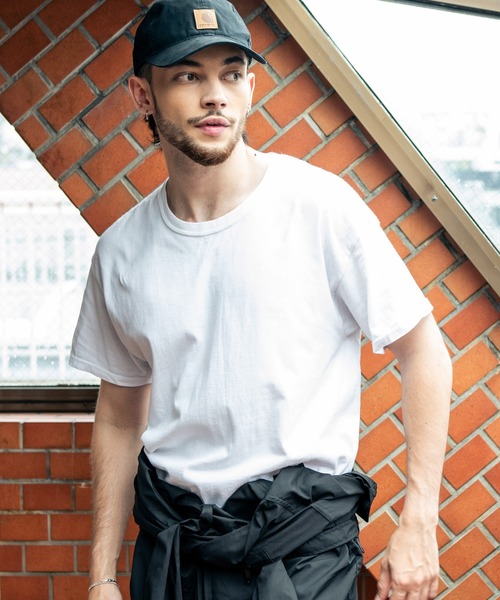 GILDAN(ギルダン)の「GILDAN 半袖Tシャツ(Tシャツ/カットソー・メンズ・イエロー/レッド/パープル/グレー系その他/ホワイト系その他2/ブルー系その他/ブルー系その他2/オレンジ/ブラック系その他2/ナチュラル/ブラック系その他/ホワイト系その他/ワイン/カーキ/グレー系その他2/ゴールド・X-LARGE/LARGE)」の2枚目の写真