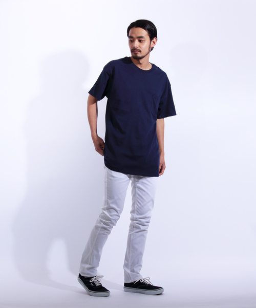 GILDAN(ギルダン)の「GILDAN 半袖Tシャツ(Tシャツ/カットソー・メンズ・イエロー/レッド/パープル/グレー系その他/ホワイト系その他2/ブルー系その他/ブルー系その他2/オレンジ/ブラック系その他2/ナチュラル/ブラック系その他/ホワイト系その他/ワイン/カーキ/グレー系その他2/ゴールド・X-LARGE/LARGE)」の20枚目の写真