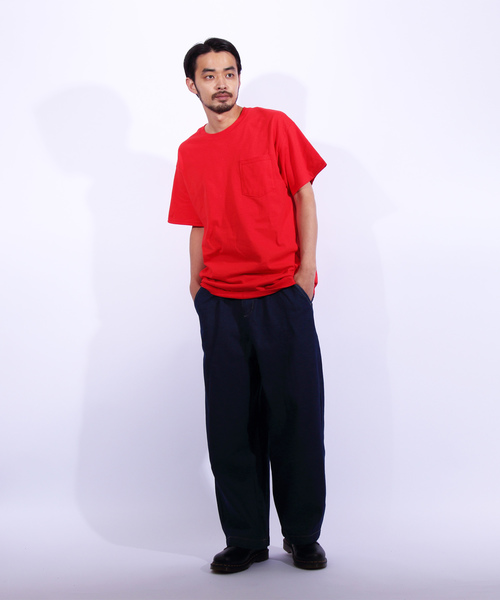 GILDAN(ギルダン)の「GILDAN 半袖Tシャツ(Tシャツ/カットソー・メンズ・イエロー/レッド/パープル/グレー系その他/ホワイト系その他2/ブルー系その他/ブルー系その他2/オレンジ/ブラック系その他2/ナチュラル/ブラック系その他/ホワイト系その他/ワイン/カーキ/グレー系その他2/ゴールド・X-LARGE/LARGE)」の19枚目の写真