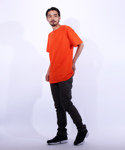 GILDAN(ギルダン)の「GILDAN 半袖Tシャツ(Tシャツ/カットソー・メンズ・イエロー/レッド/パープル/グレー系その他/ホワイト系その他2/ブルー系その他/ブルー系その他2/オレンジ/ブラック系その他2/ナチュラル/ブラック系その他/ホワイト系その他/ワイン/カーキ/グレー系その他2/ゴールド・X-LARGE/LARGE)」の18枚目の写真