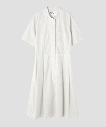 MHL. | YARN DYE COTTON LINEN(MHL SHOP限定)(ワンピース)
