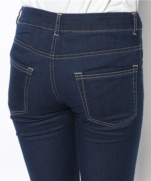 mystic（ミスティック）の「デニムスキニー（デニムパンツ・レディース・ネイビー/ライトブルー/ブルー/サックスブルー・0/1/2）」の10枚目の写真