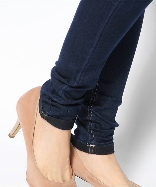 mystic（ミスティック）の「デニムスキニー（デニムパンツ・レディース・ネイビー/ライトブルー/ブルー/サックスブルー・0/1/2）」の12枚目の写真