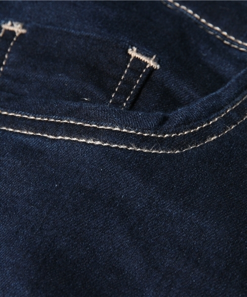 mystic（ミスティック）の「デニムスキニー（デニムパンツ・レディース・ネイビー/ライトブルー/ブルー/サックスブルー・0/1/2）」の6枚目の写真