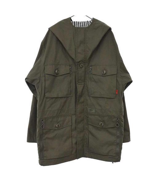 最終WTAPS☆完売☆SMOCK COAT Sサイズ BLACK ダブルタップス 最終WTAPS☆完売☆SMOCK COAT Sサイズ BLACK ダブルタップス