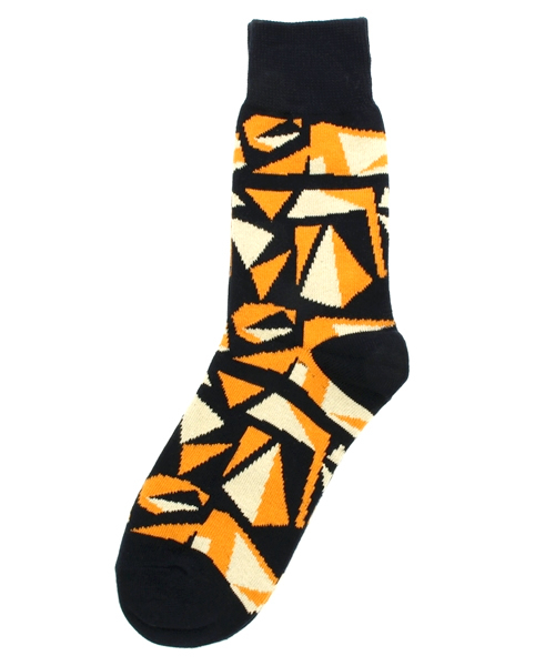 NANO universe(ナノユニバース)の「NU SOX(ソックス/靴下・メンズ・グリーン/オレンジ/レッド/ブルー・SMALL)」の4枚目の写真