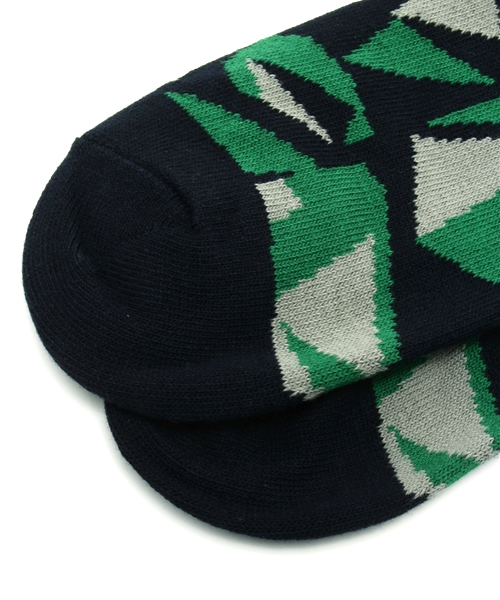 NANO universe(ナノユニバース)の「NU SOX(ソックス/靴下・メンズ・グリーン/オレンジ/レッド/ブルー・SMALL)」の6枚目の写真