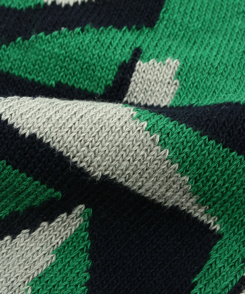 NANO universe(ナノユニバース)の「NU SOX(ソックス/靴下・メンズ・グリーン/オレンジ/レッド/ブルー・SMALL)」の7枚目の写真