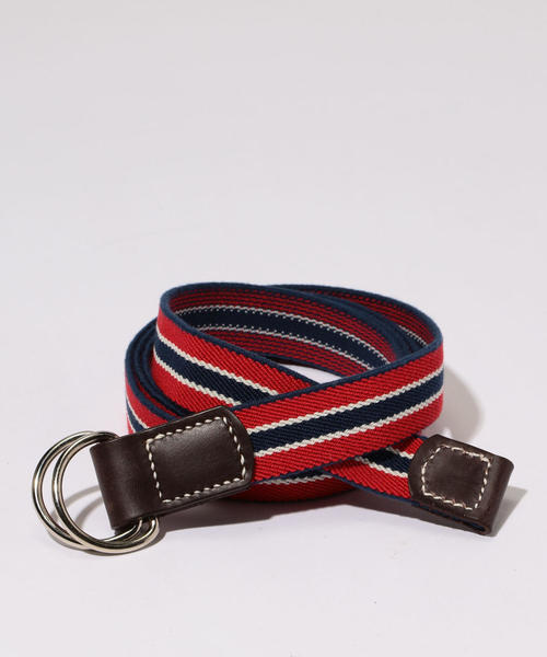 TOMORROWLAND (トゥモローランド)の「Hardy&Parsons リングベルト(ベルト・メンズ・レッド系その他/グレー系その他2/ブルー系その他3・FREE)」の5枚目の写真
