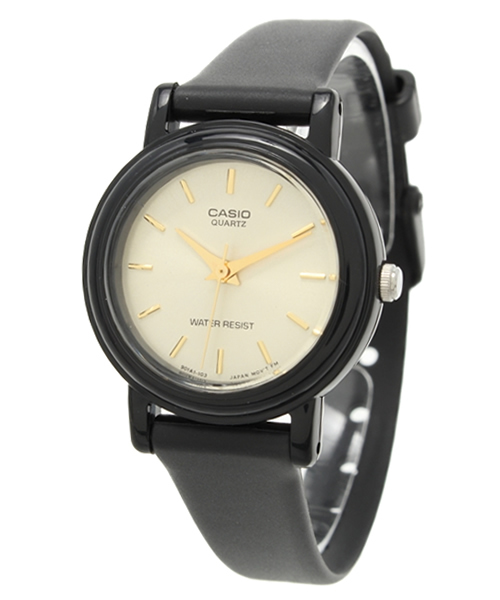 CIAOPANIC（チャオパニック）の「《WEB限定》　【CASIO】LQ-139（アナログ腕時計・レディース・ゴールド/シルバー/ブラック・FREE）」の3枚目の写真