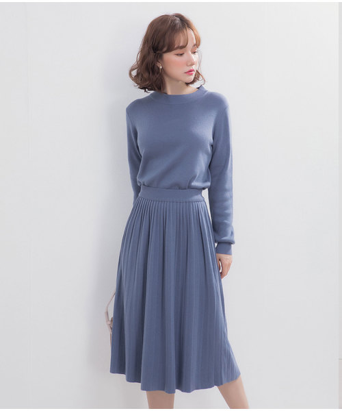 SAISON DE PAPILLON�i�Z�]���h�p�s�����j�́u�v�`�n�C�l�b�N�v���I�[�o�[�ƃ��u�v���[�c�X�J�[�g�̃j�b�g�Z�b�g�A�b�v�i�Z�b�g�A�b�v�j�v�b�u���[