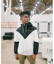Dickies ディッキーズ の メンズ 配色切り替え 薄手アウター