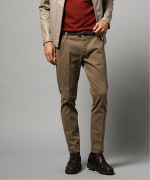 【ENTREAMMIS / アントレアミ】ガーメントダイストレッチカラーチノ