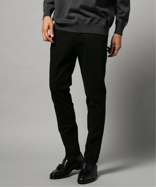 EDIFICE（エディフィス）の「【ENTREAMMIS / アントレアミ】ガーメントダイストレッチカラーチノ（その他パンツ・メンズ・ホワイト/スカイブルー/ブラック/ネイビー/ボルドー/ブラウン系その他・32/30/31/33/28/29）」の3枚目の写真