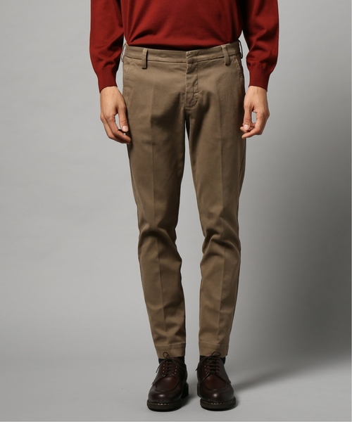EDIFICE（エディフィス）の「【ENTREAMMIS / アントレアミ】ガーメントダイストレッチカラーチノ（その他パンツ・メンズ・ホワイト/スカイブルー/ブラック/ネイビー/ボルドー/ブラウン系その他・32/30/31/33/28/29）」の8枚目の写真