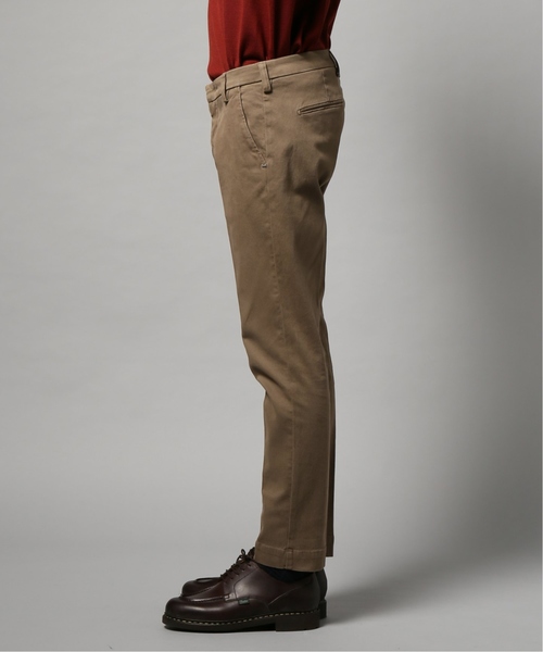 EDIFICE（エディフィス）の「【ENTREAMMIS / アントレアミ】ガーメントダイストレッチカラーチノ（その他パンツ・メンズ・ホワイト/スカイブルー/ブラック/ネイビー/ボルドー/ブラウン系その他・32/30/31/33/28/29）」の9枚目の写真