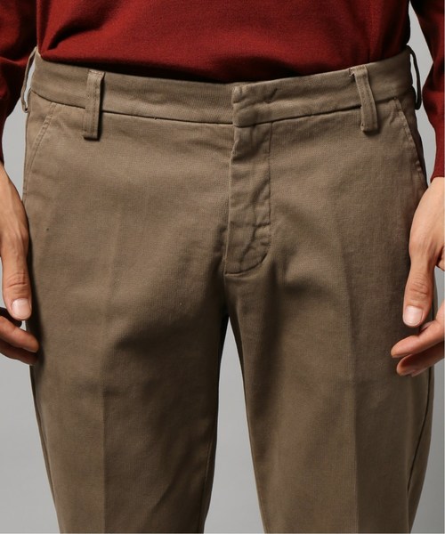EDIFICE（エディフィス）の「【ENTREAMMIS / アントレアミ】ガーメントダイストレッチカラーチノ（その他パンツ・メンズ・ホワイト/スカイブルー/ブラック/ネイビー/ボルドー/ブラウン系その他・32/30/31/33/28/29）」の11枚目の写真