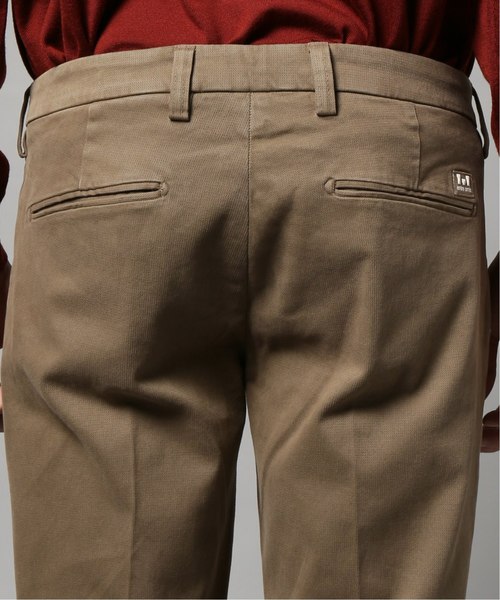 EDIFICE（エディフィス）の「【ENTREAMMIS / アントレアミ】ガーメントダイストレッチカラーチノ（その他パンツ・メンズ・ホワイト/スカイブルー/ブラック/ネイビー/ボルドー/ブラウン系その他・32/30/31/33/28/29）」の20枚目の写真