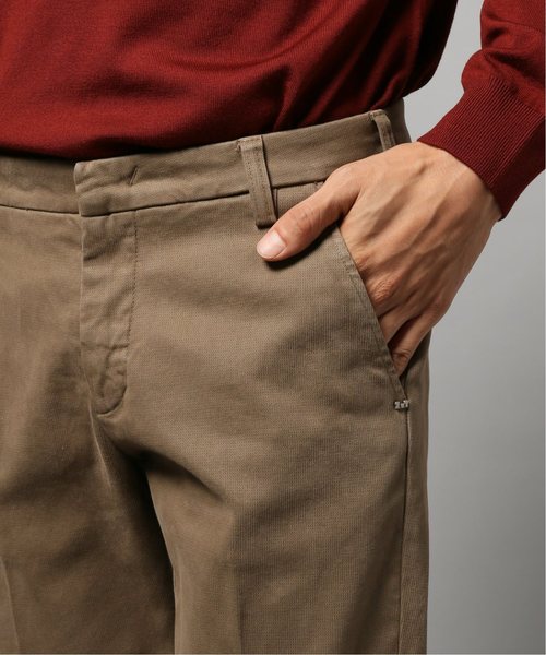 EDIFICE（エディフィス）の「【ENTREAMMIS / アントレアミ】ガーメントダイストレッチカラーチノ（その他パンツ・メンズ・ホワイト/スカイブルー/ブラック/ネイビー/ボルドー/ブラウン系その他・32/30/31/33/28/29）」の21枚目の写真